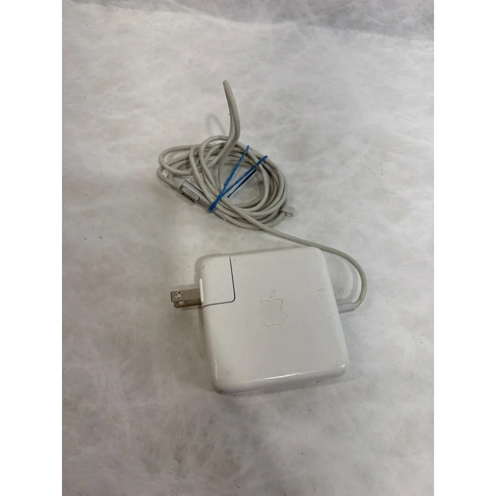 Apple 60W MagSafe Power Adapter Charger A1344 L-Shape MacBook Pro 16.5V Untested